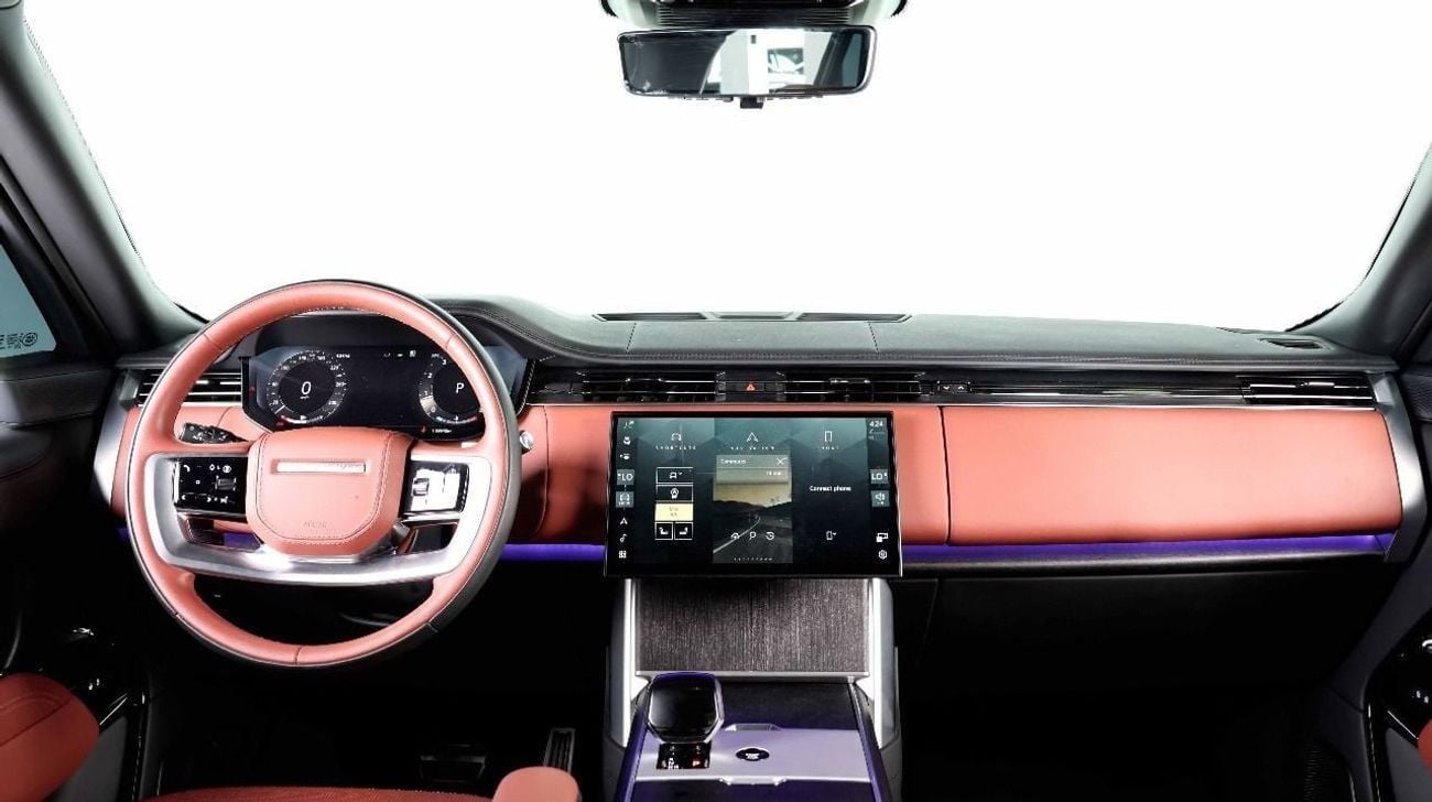 لاند روفر رينج روفر Range Rover SV-GCC-Warranty Service from Al Tayer Until 2029-1 Owner-Bespoke Order