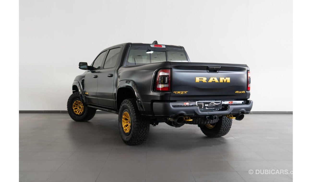 رام 1500 2022 Dodge Ram TRX 6.2L V8 702BHP / Full Satin PPF / 5 Year Dodge Warranty