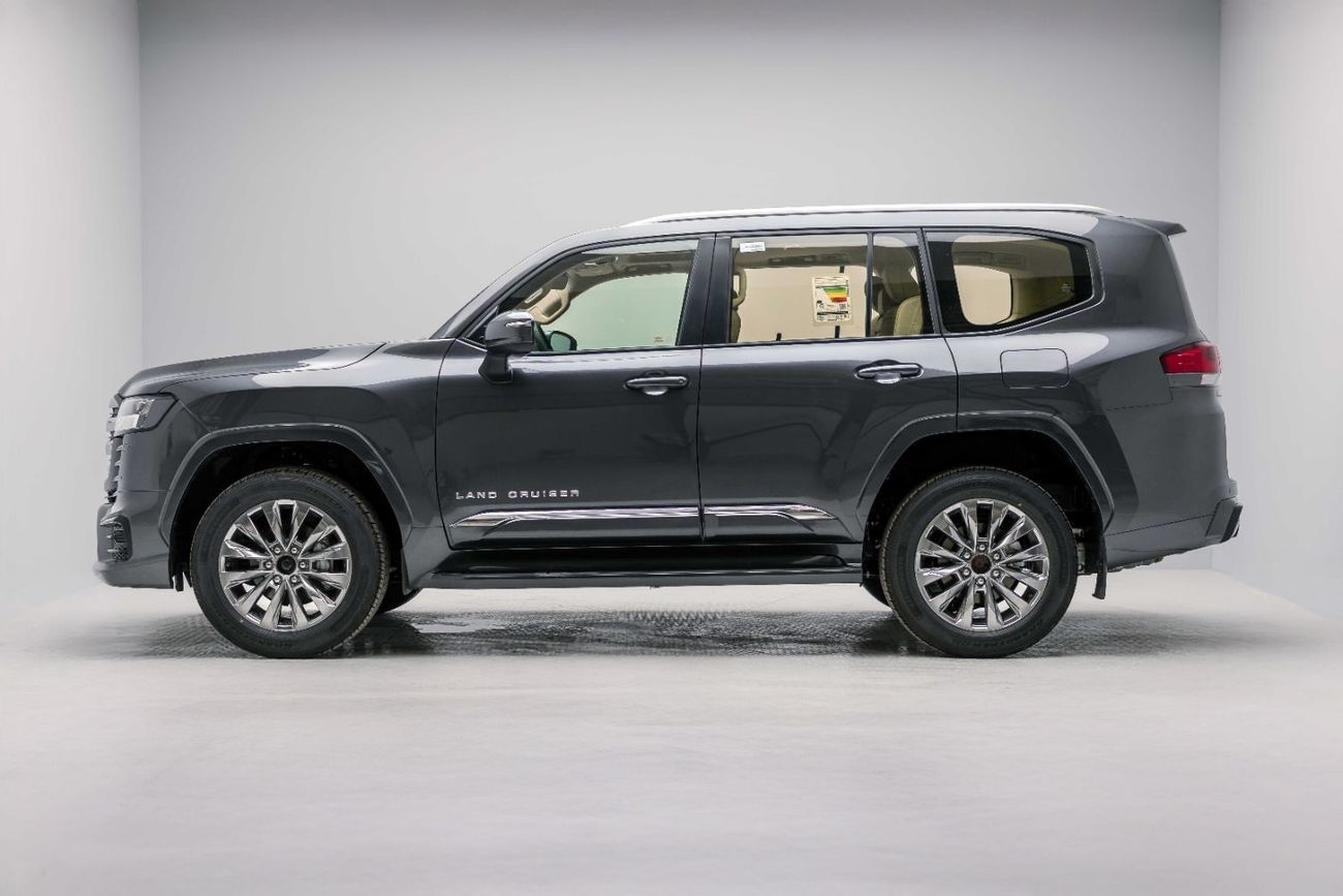 تويوتا لاند كروزر GXR S 4.0L - Grey Mettalic Inside Beige | Export Only