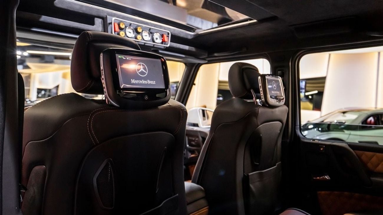 مرسيدس بنز G 63 AMG 6x6 - 2014 - GCC Specs