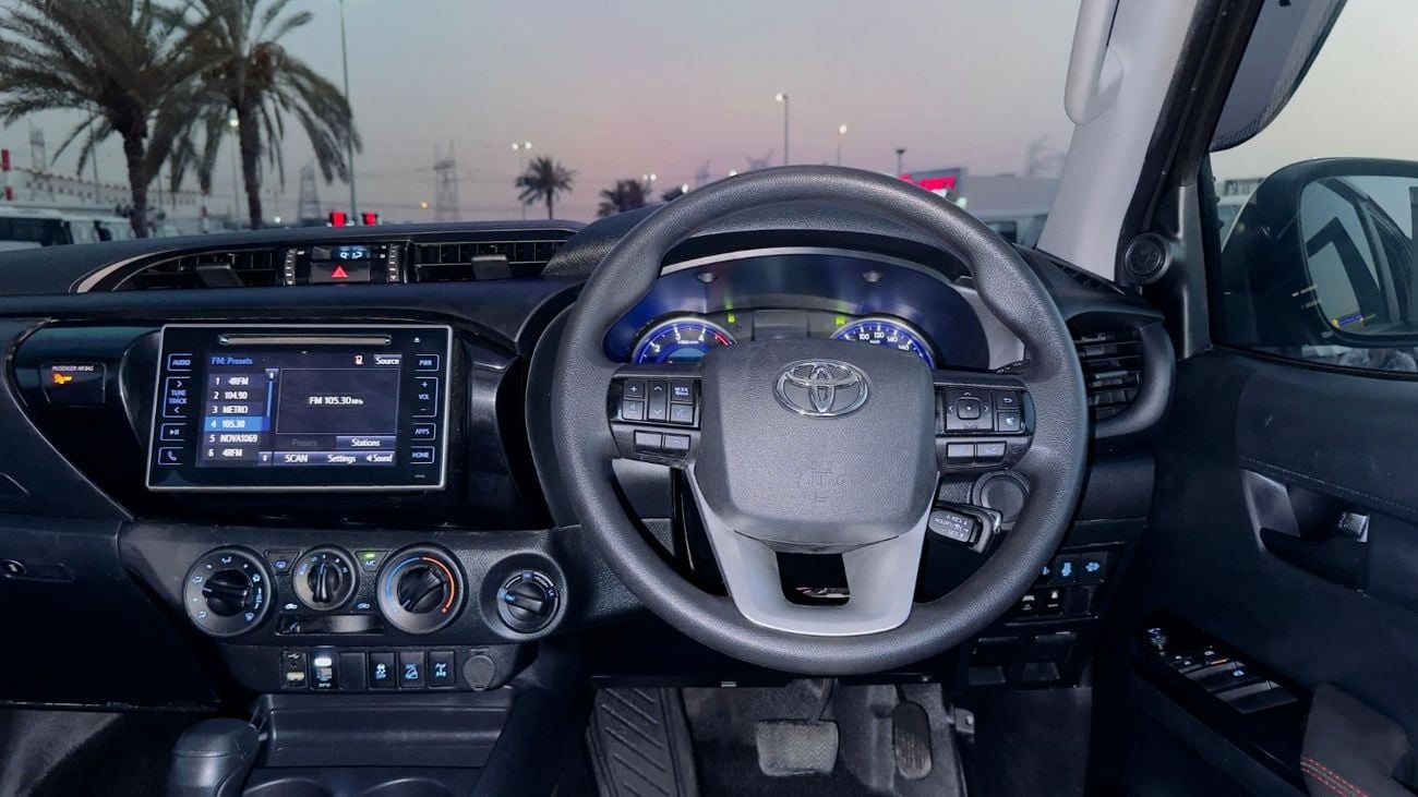 Toyota Hilux MODIFIED TO 2024 GR SPORTS | ROOF TOP LED LIGHTS | BLACK BEAST | 2.8L DIESEL | RHD | ELECTRIC SEAT |