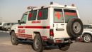 تويوتا لاند كروزر 70 78 (GRJ78) 4.0Ltr. M/T HardTop READY AMBULANCE 2023YM
