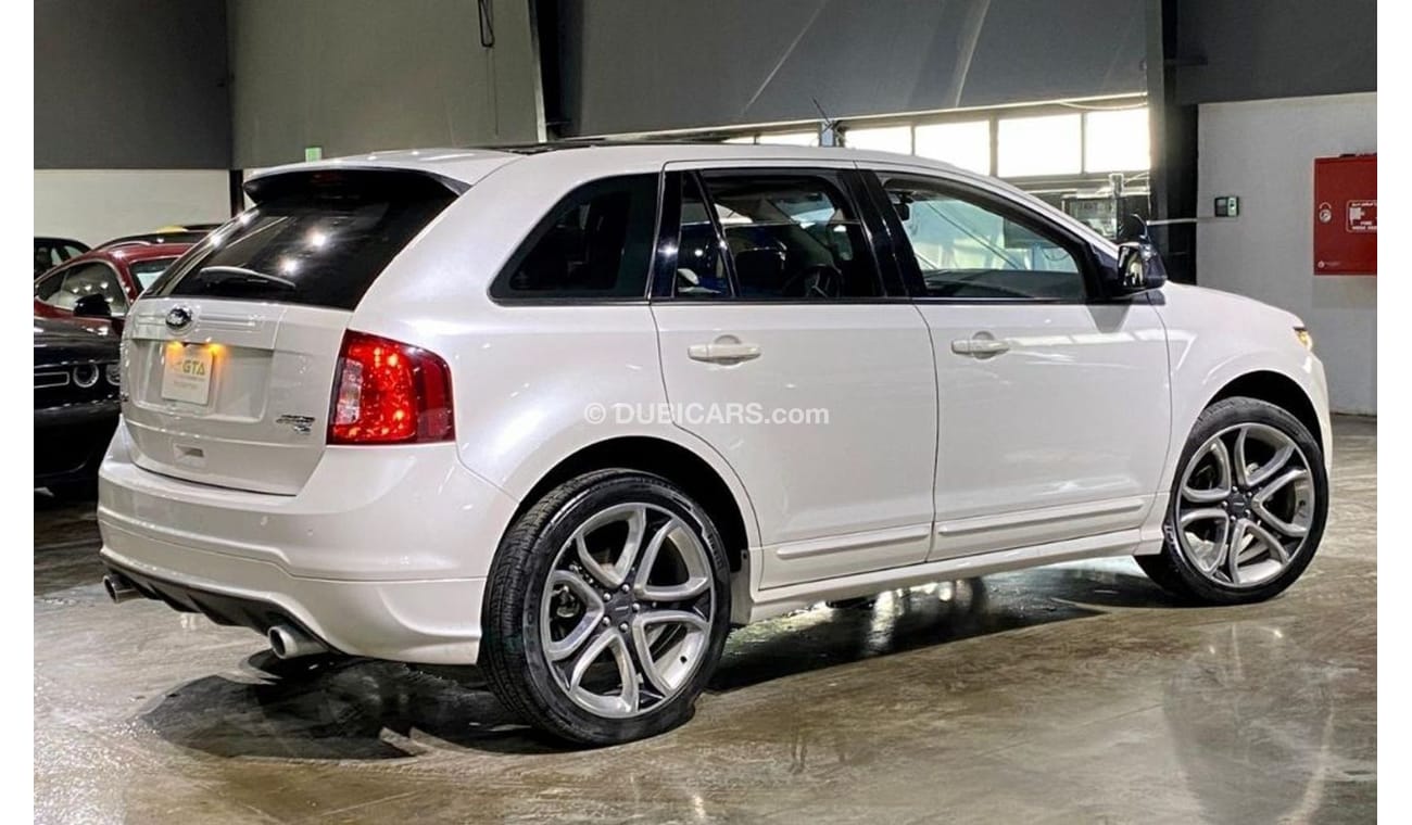 Ford Edge 2014 Ford Edge Sport AWD, Ford Warranty+Service Contract, Full Ford History, GCC