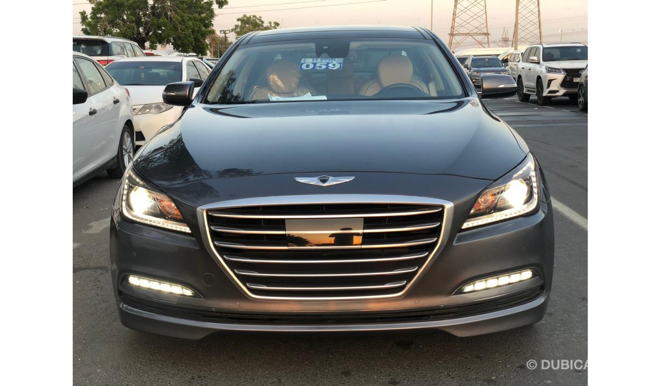 Hyundai Genesis V8, MOON ROOF, FULL OPTION, LEATHER & POWER SEATS, 19" RIMS, MEMORY SEATS, EXCELLENT CONDITION