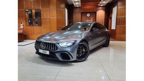 Mercedes-Benz GT63S 4MATIC+ Mercedes GT63s AMG Gargash