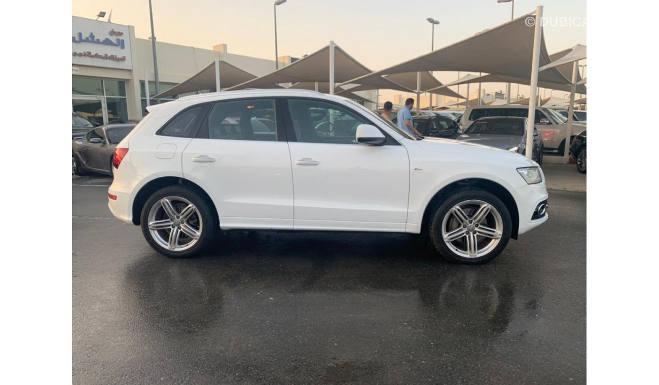 Audi Q5 Audi Q5_Gcc_2015_Excellent_Condihion _Full option