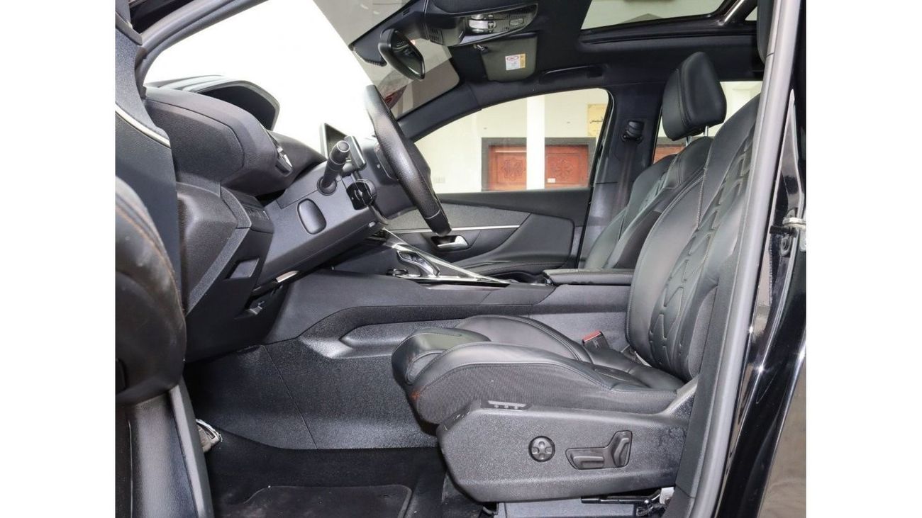 Peugeot 3008 Peugeot 3008 2021 GT Line GCC Full option without paint without accidents
