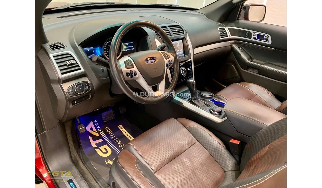 فورد اكسبلورر سبورت تراك 2015 Ford Explorer Sport Ecoboost 4WD , Ford Warranty, Service History, GCC