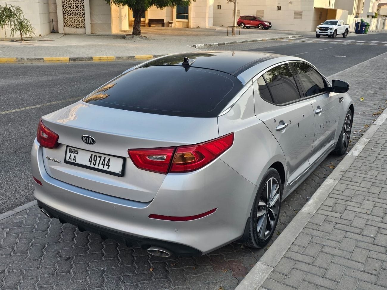 Kia Optima SX