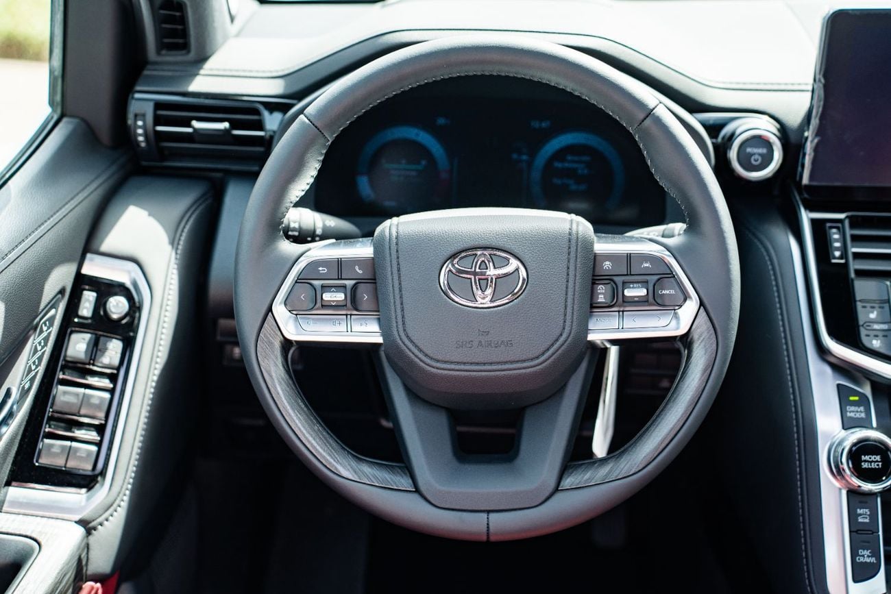 تويوتا لاند كروزر 2025 Toyota Land Cruiser VXS (3.5L Hipired