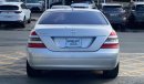 Mercedes-Benz S 550 Import Japan