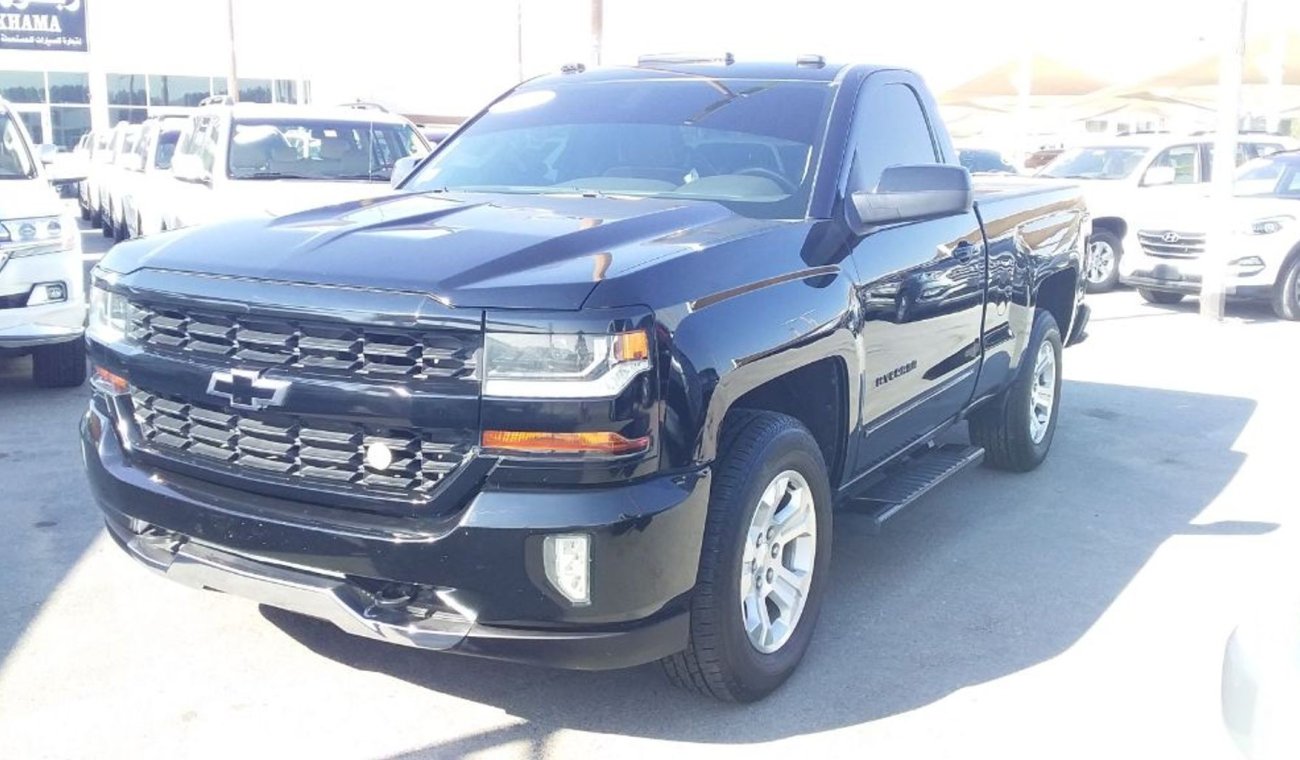 Chevrolet Silverado 2016 GCC