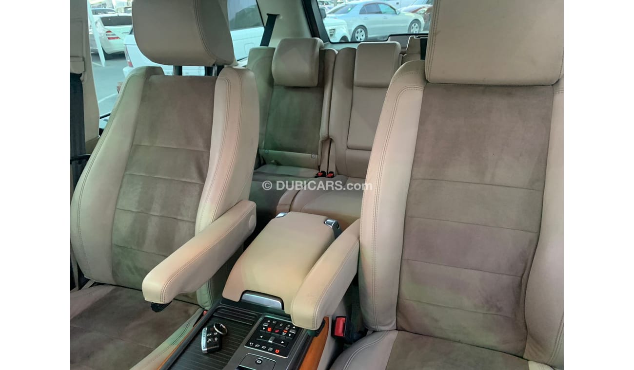 لاند روفر رينج روفر سبورت Range Rover Sport HSE 2012