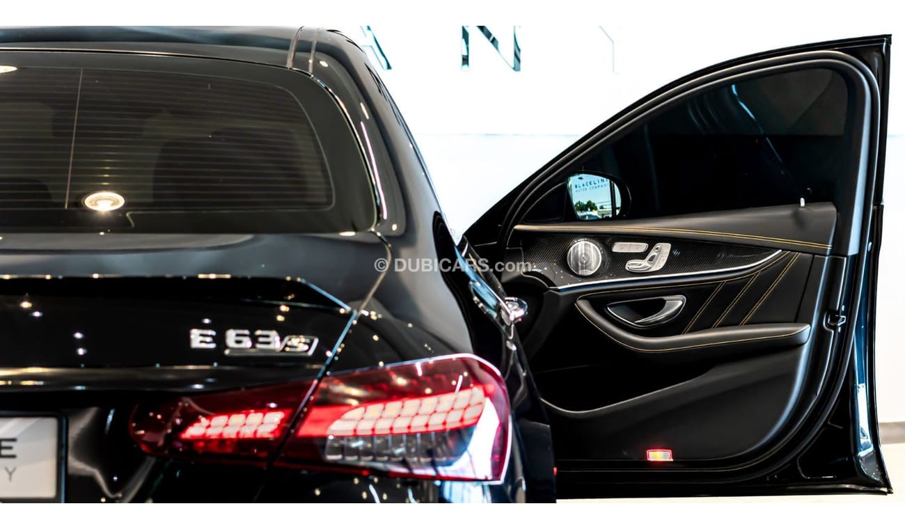 Mercedes-Benz E 63 AMG 4MATIC+ 2021 Mercedes E63s, 2026 Mercedes Warranty, Full Service History, Full Interior Carbon, Low
