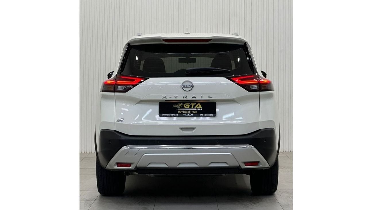 نيسان إكس تريل 2024 Nissan X-Trail SL 7 Seater, July 2029 Nissan Warranty, Full Options, Very Low Kms, GCC