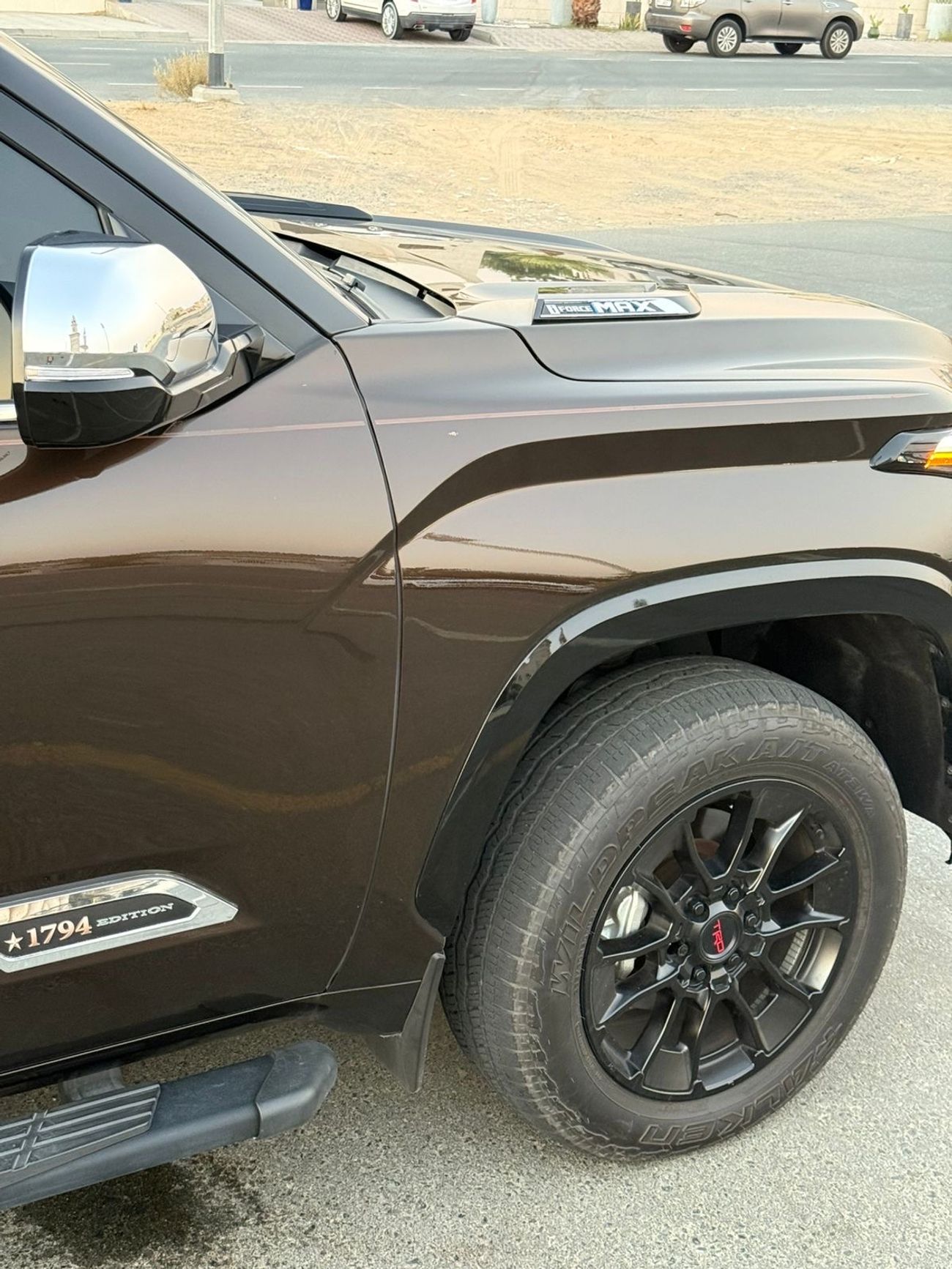 تويوتا تاندرا 1794 Edition Trd off road package