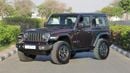 Jeep Wrangler Rubicon 2.0L Turbo 4x4 2025 GCC 0Km With 5Y Or 120K km Warranty & 3Y Service @Official Dealer