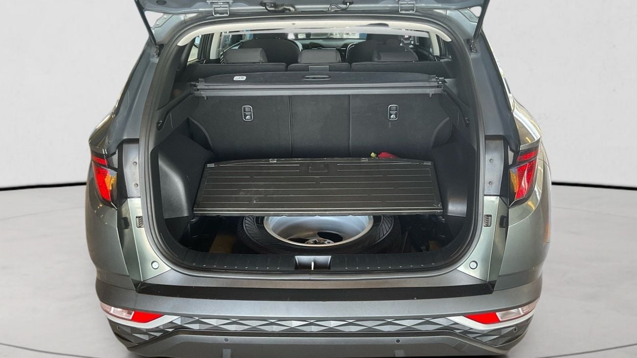 هيونداي توسون 1.6T HEV SMART 2WD | شامل الضمان | 0 ﺪﻔﻋﺓ ﺃﻮﻟﻯ