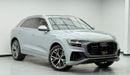 أودي Q8  2023 Audi Q8 55 TFSI Quattro S-Line, 2028 Audi Warranty + Service Pack, Very Low km, GCC