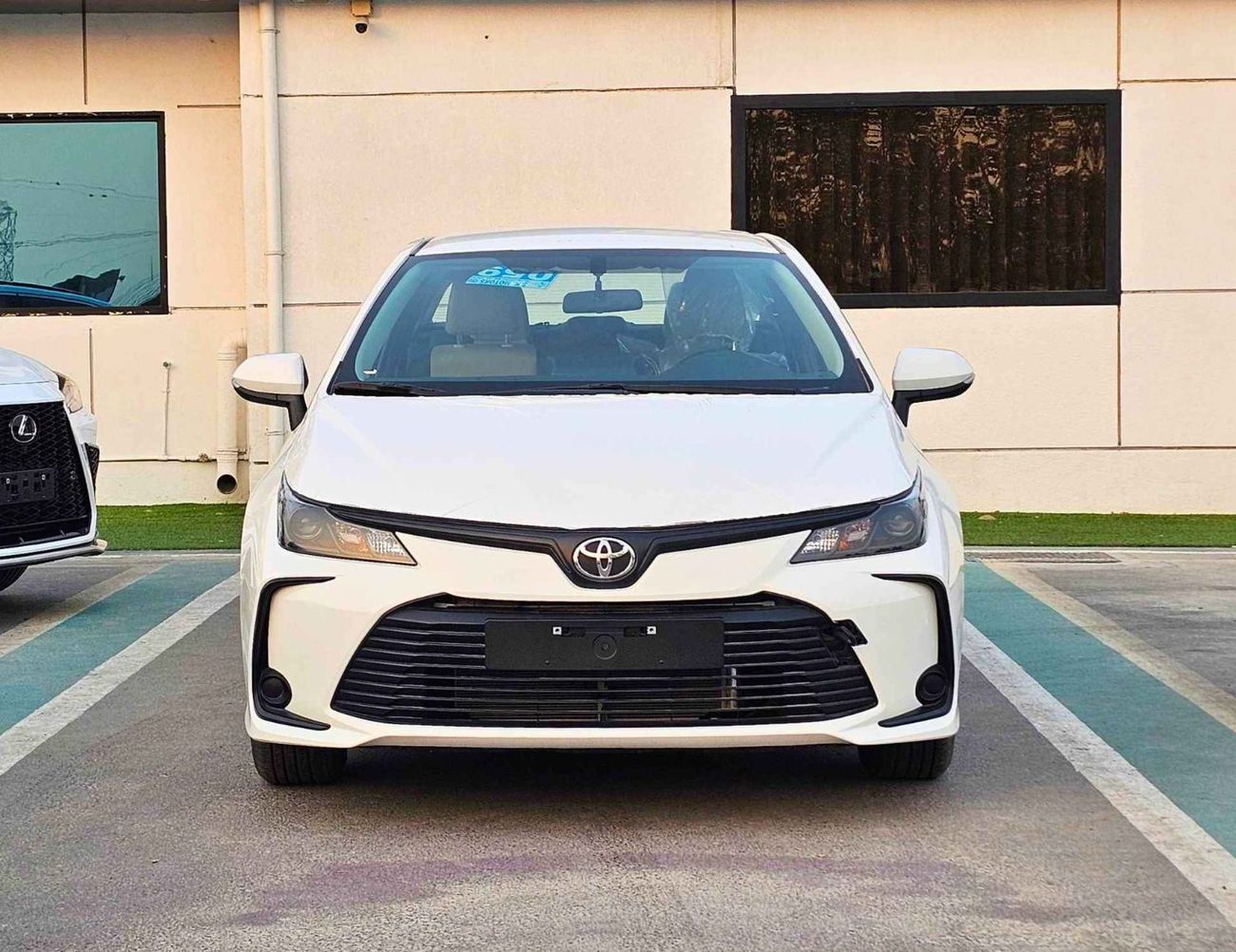 Toyota Corolla XLI E / 1.6L V4 PETROL / DVD / REAR PARKING SENSOR (CODE # XLI E)