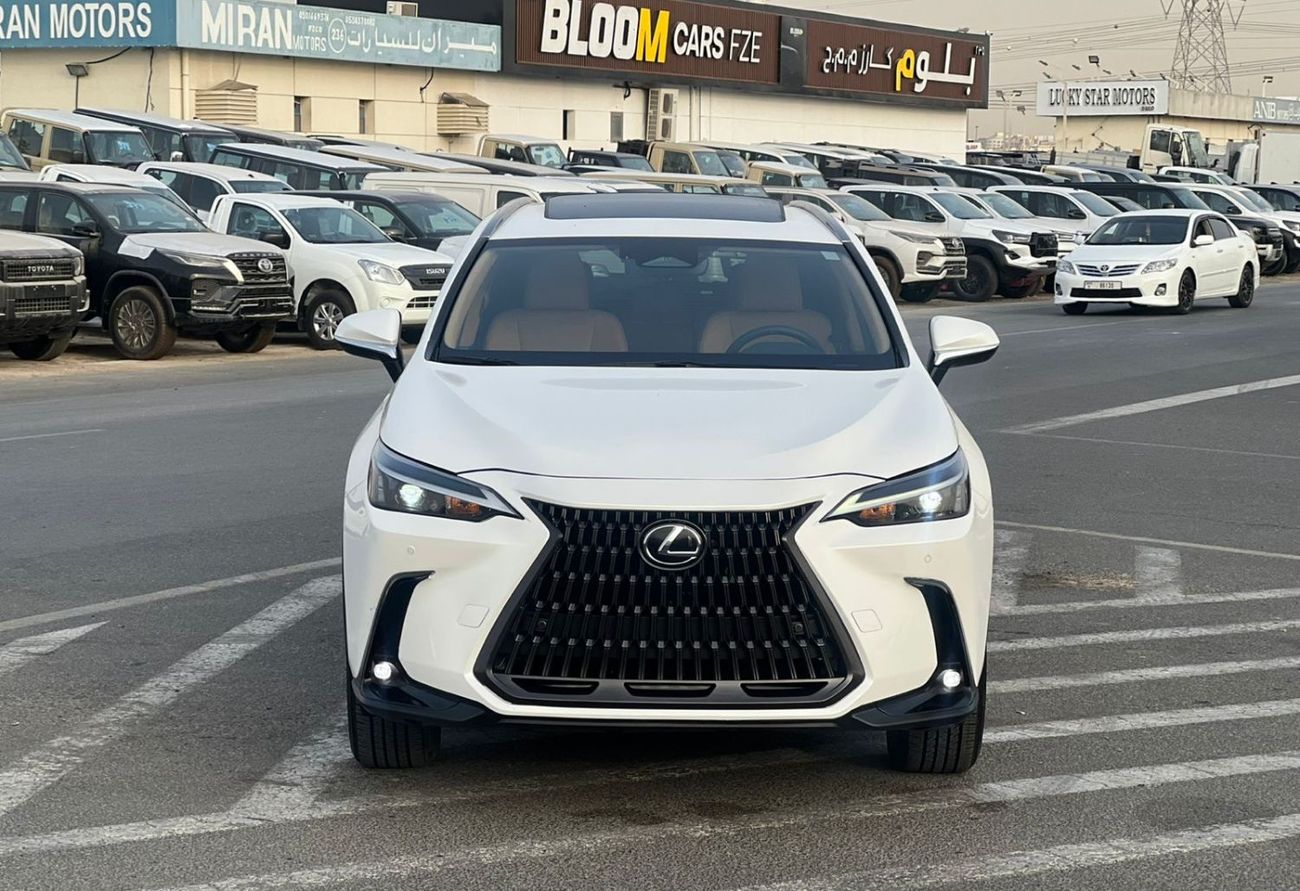 لكزس NX 250 2025 Lexus NX250 Luxury Full Option 2.5L V4 - FWD- Petrol - Low Mileage - Radar & Sensor - Leather S