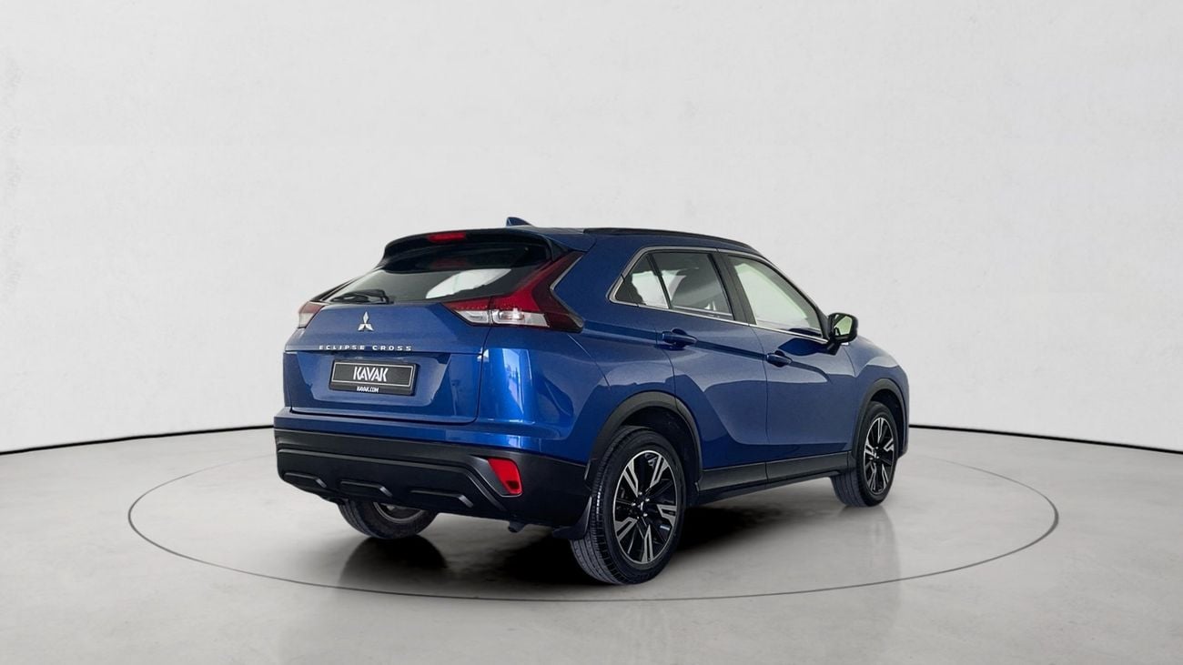 ميتسوبيشي إكلبس كروس GLX Highline | شامل الضمان | 0 ﺪﻔﻋﺓ ﺃﻮﻟﻯ