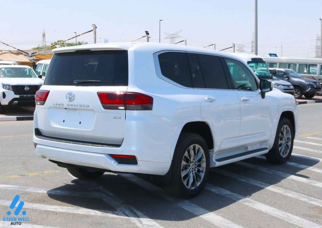 Toyota Land Cruiser 2024 ZX 3.5L Petrol - Right Hand Drive - V6 - 10 Speed Automatic - Export Only