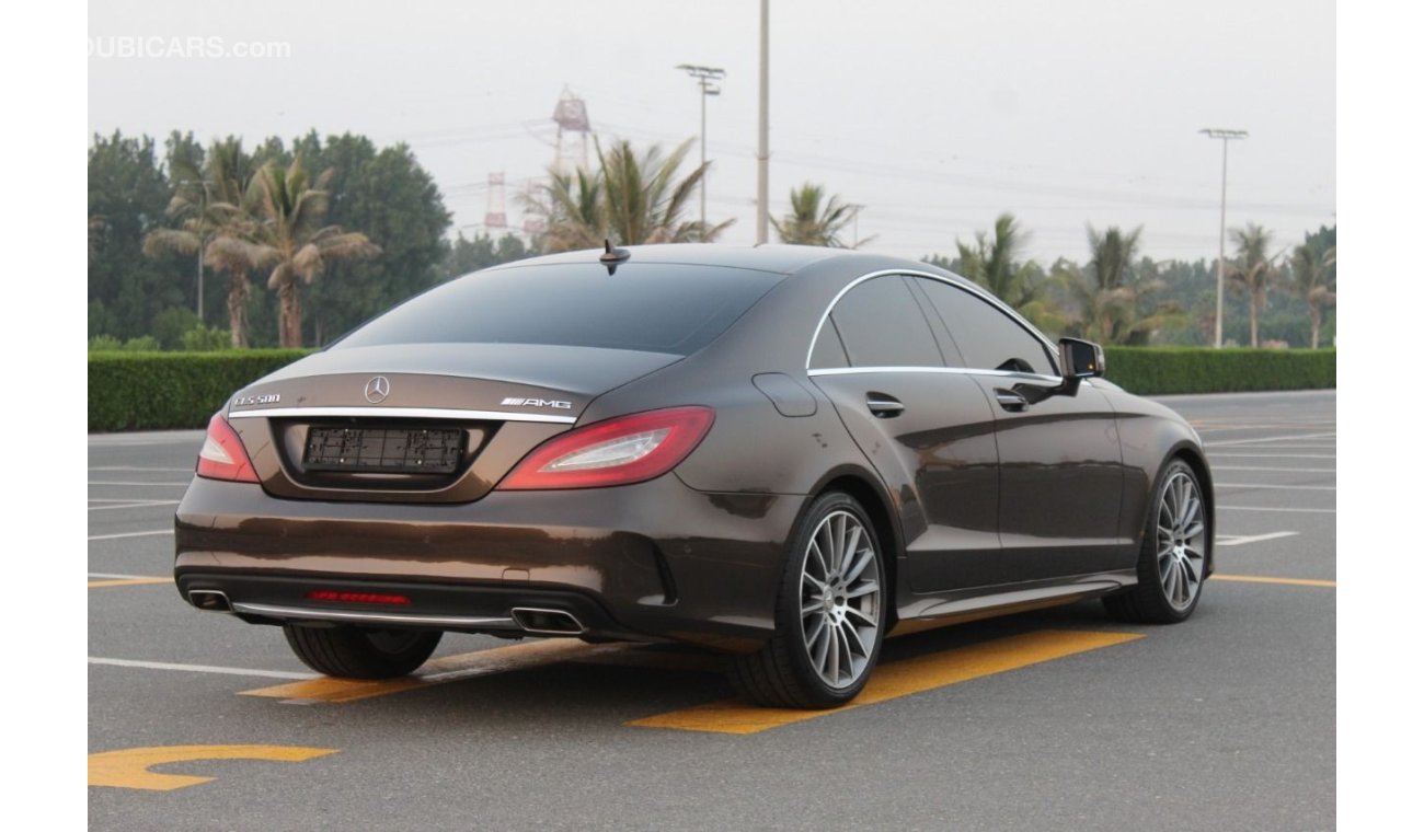 مرسيدس بنز CLS 400 Cls 400 Body Kit 500 2016