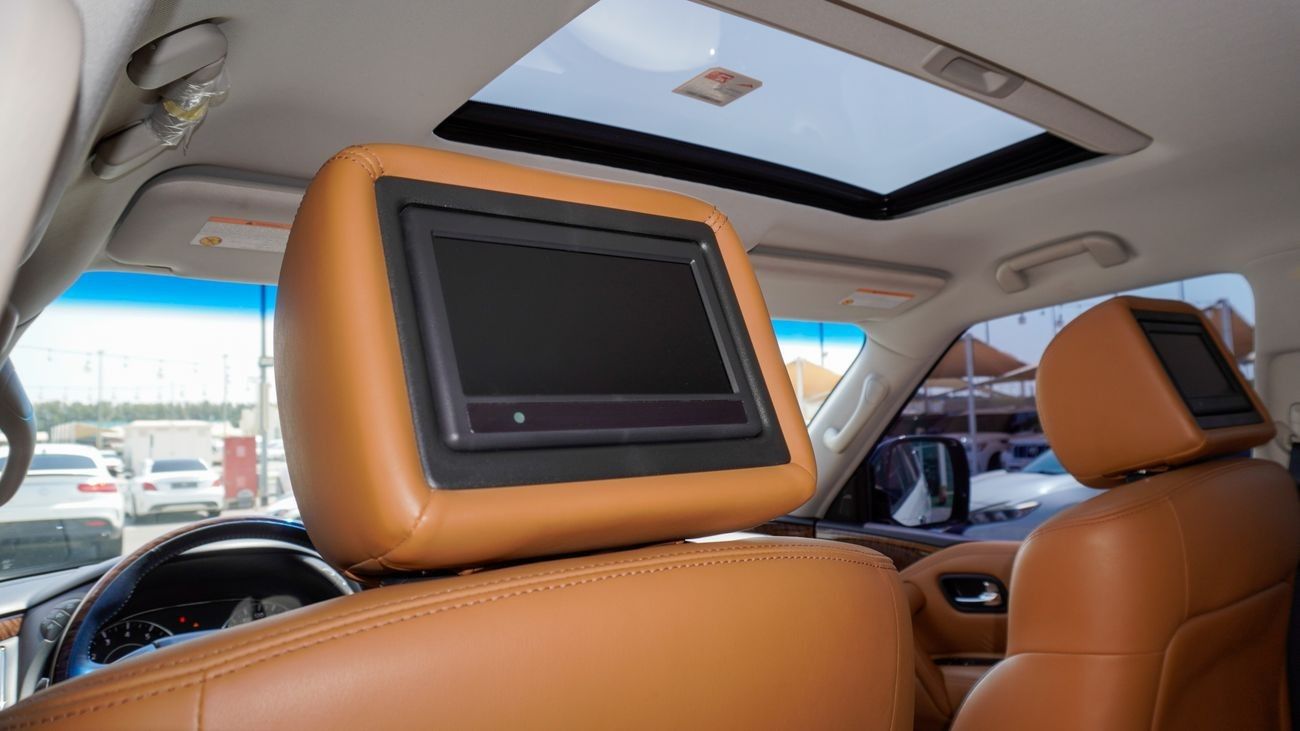 Nissan Patrol Platinum LE V8