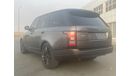 Land Rover Range Rover Model 2016 5L - 4X4 AWD / EXCELLENT condition