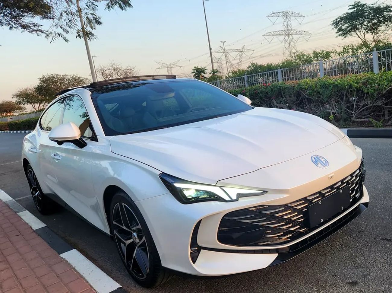 أم جي 7 1.5 Turbo Full option | GCC Zero KM