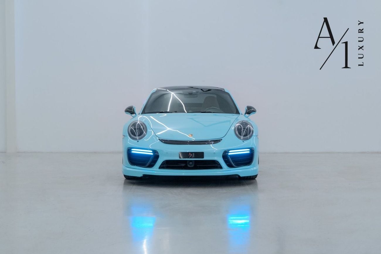 Porsche 911 2017 Porsche 911 Turbo S, Techart Orignal Kit, Full service History, American Spec