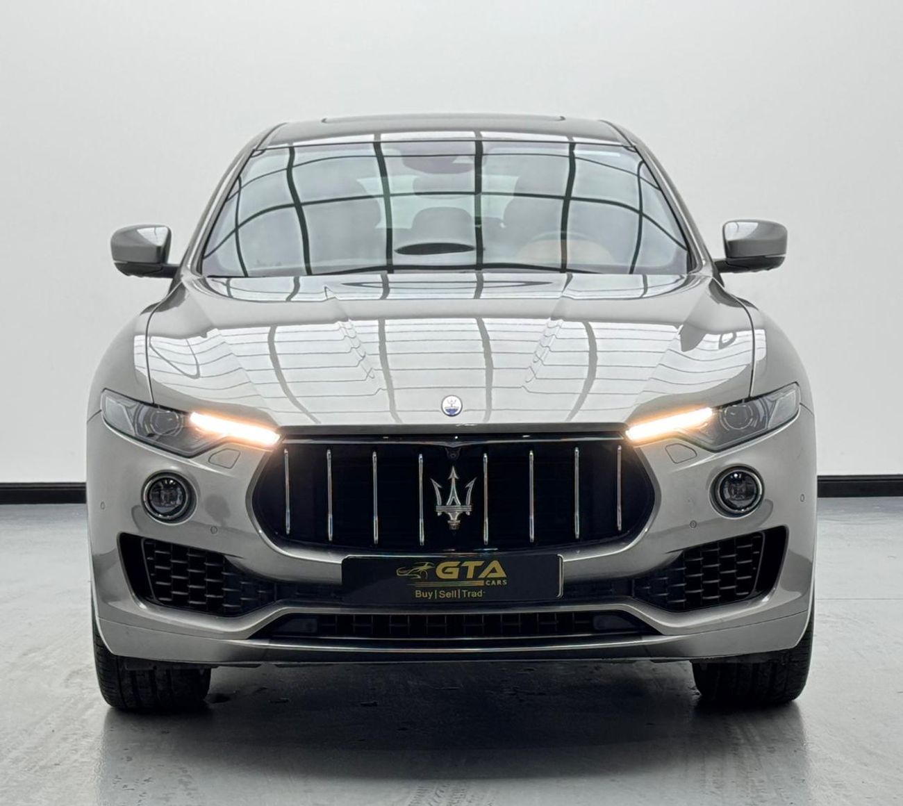 مازيراتي ليفونت 2019 Maserati Levante SQ4, Full Service History, 1 Year Warranty, GCC