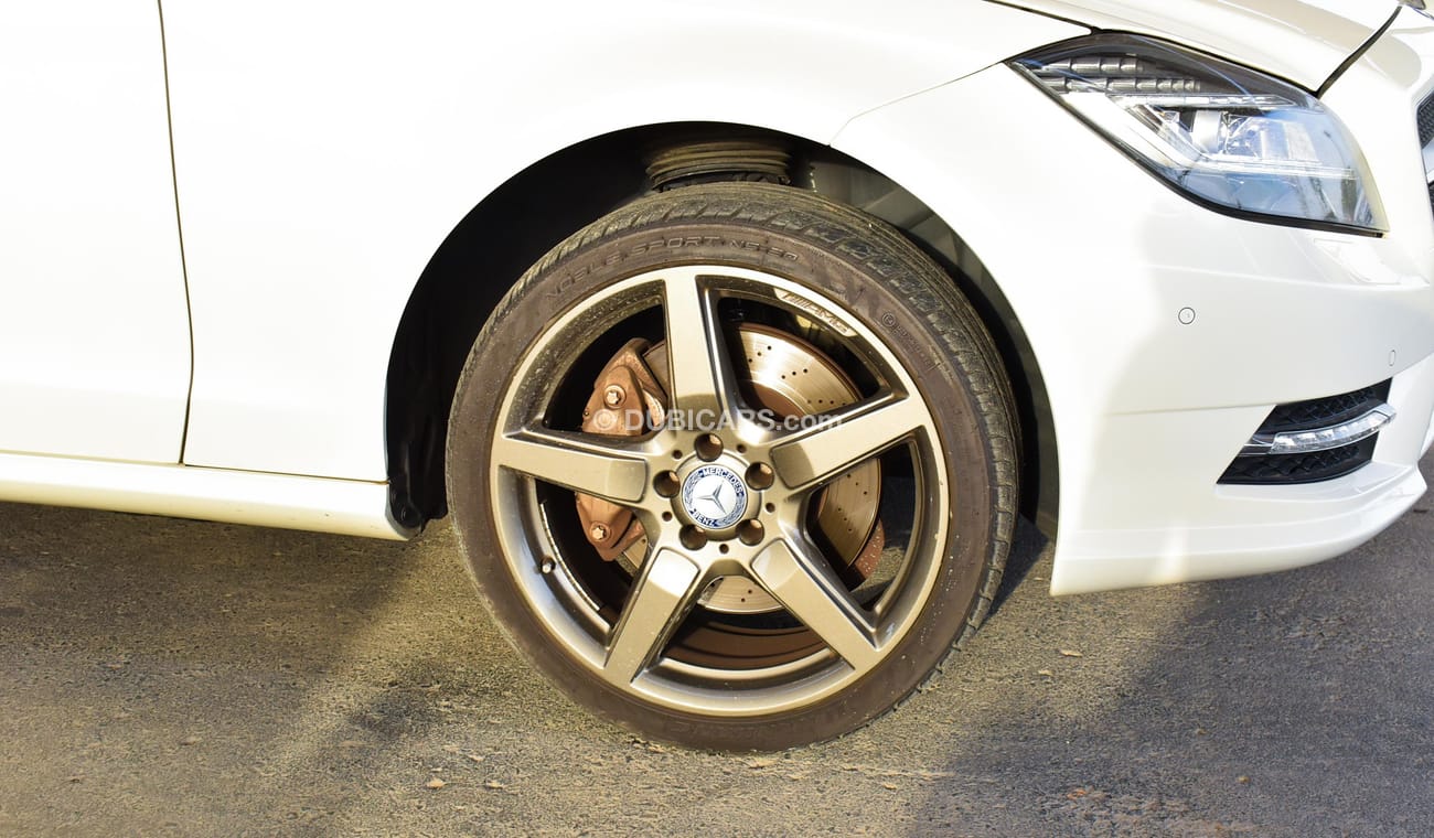 Mercedes-Benz CLS 350 With CKS 550 Badge