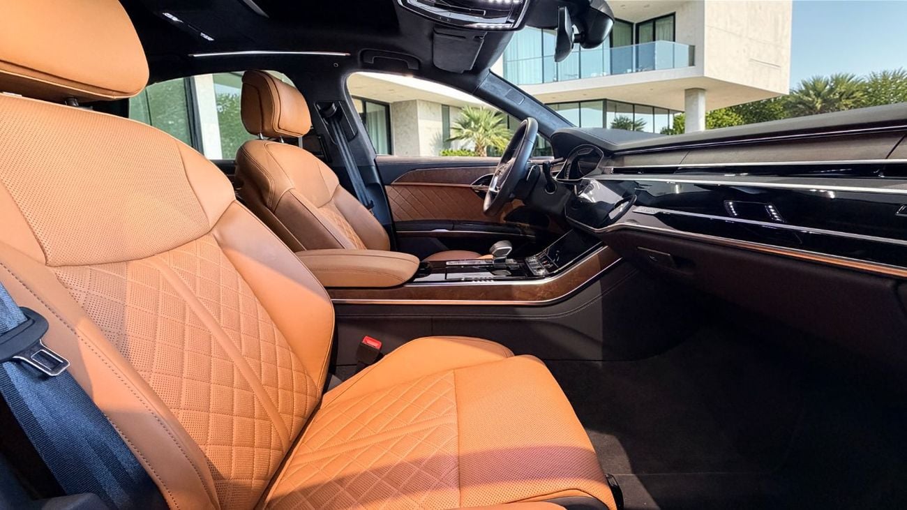 أودي A8 L 60 TFSI quattro 4.0L (454 HP)