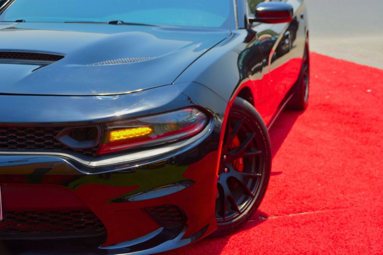 دودج تشارجر HELLCAT