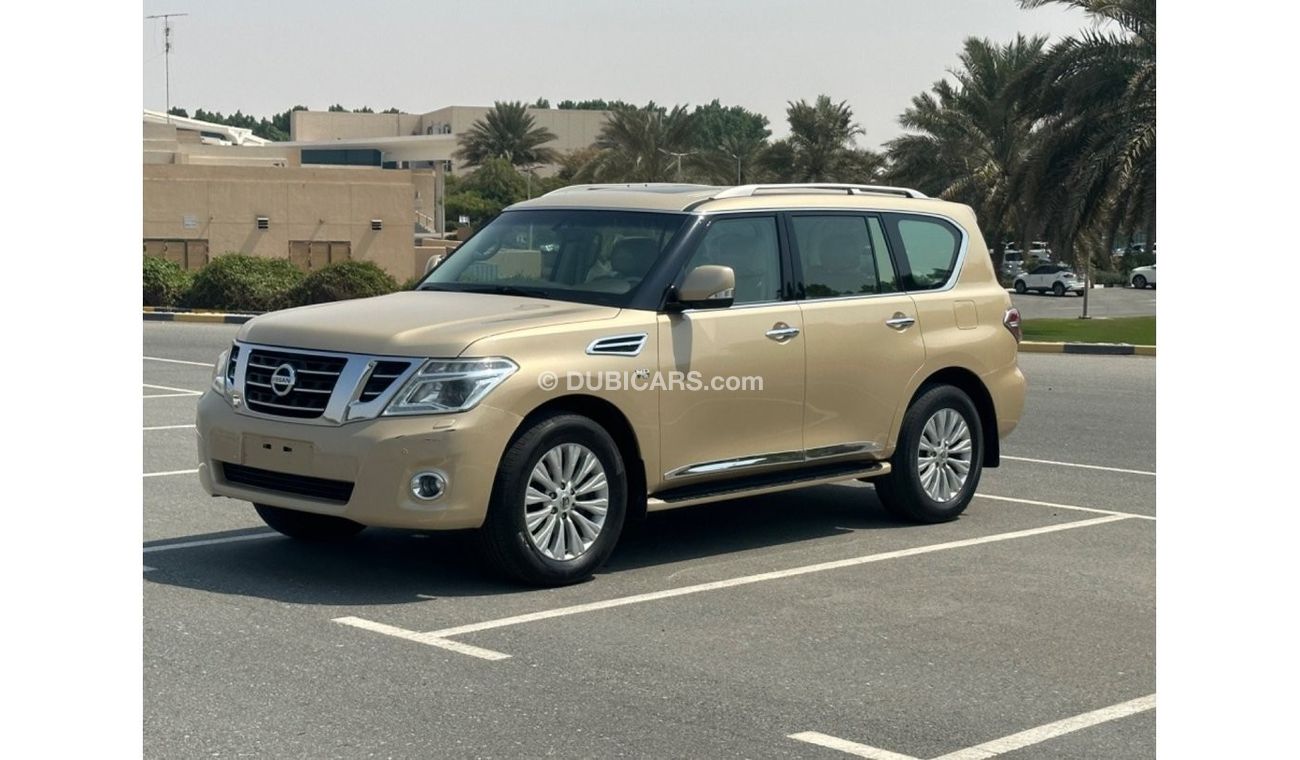 نيسان باترول LE تيتانيوم موديل 2017 خليجي حاله ممتازه جدا من الداخل والخارج فل مواصفات كراسي جلد  وكاميرا خلفيه و