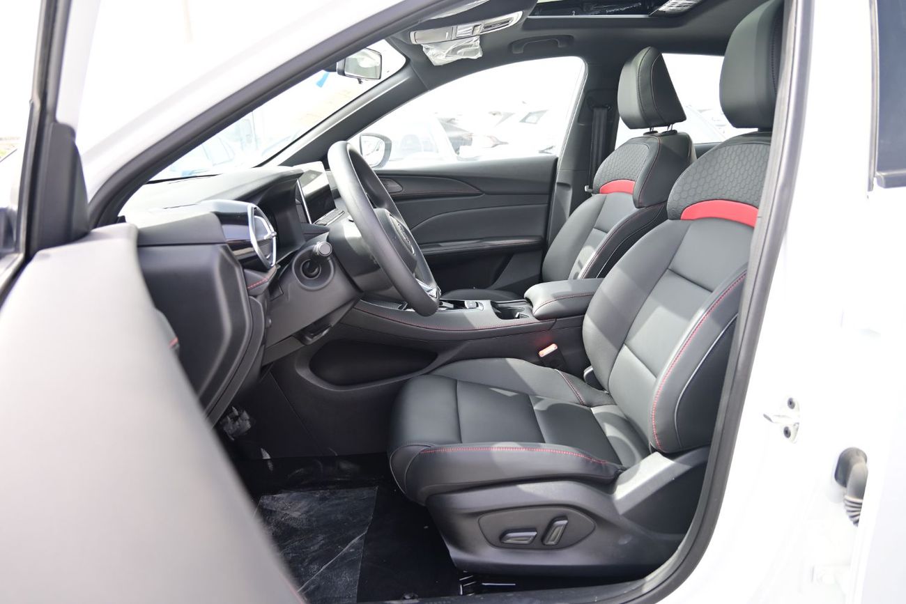 أم جي 5 MG5 1.5L Turbo, Petrol, FWD Model 2025 Color White