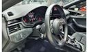 Audi A5 45 TFSI quattro S Line SUMMER PROMOTION AUDI A5 SLINE 2022 WITH ONLY 8K KM IN BEAUTIFUL CONDITION FO