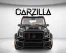 مرسيدس بنز G 63 AMG BRABUS G800 l 2019 | GCC Specs l AED 7,344 / Monthly