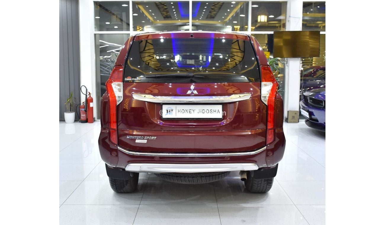 Mitsubishi Montero EXCELLENT DEAL for our Mitsubishi Montero Sport ( 2017 Model ) in Red Color GCC Specs