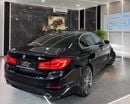 BMW 520i Middle East Edition 2.0L LUXURY ELITE BLACK BMW 520i || TOP RANGE || GCC || SCREENS || LIKE NEW || F