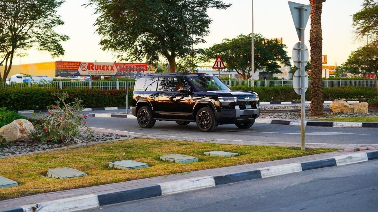 بي واي دي ليوبارد تيتانيوم 7 BYD Leopard 7 4WD Ultra | 1.5T Hybrid (Plug-In) | 483 Hp | WLTC (130 Km) | Warranty