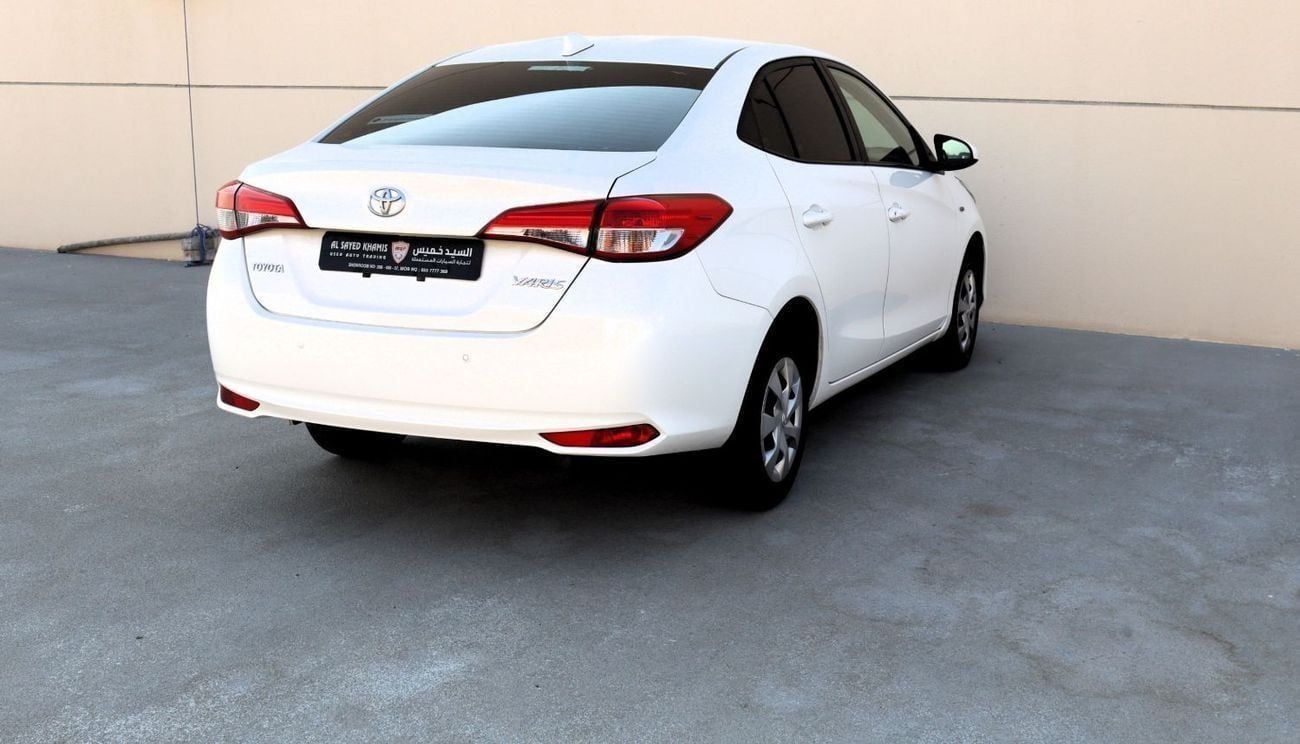 Toyota Yaris 2021 Toyota Yaris, GCC edition, in excellent condition, with no accidents, driving 83,000 kilometer