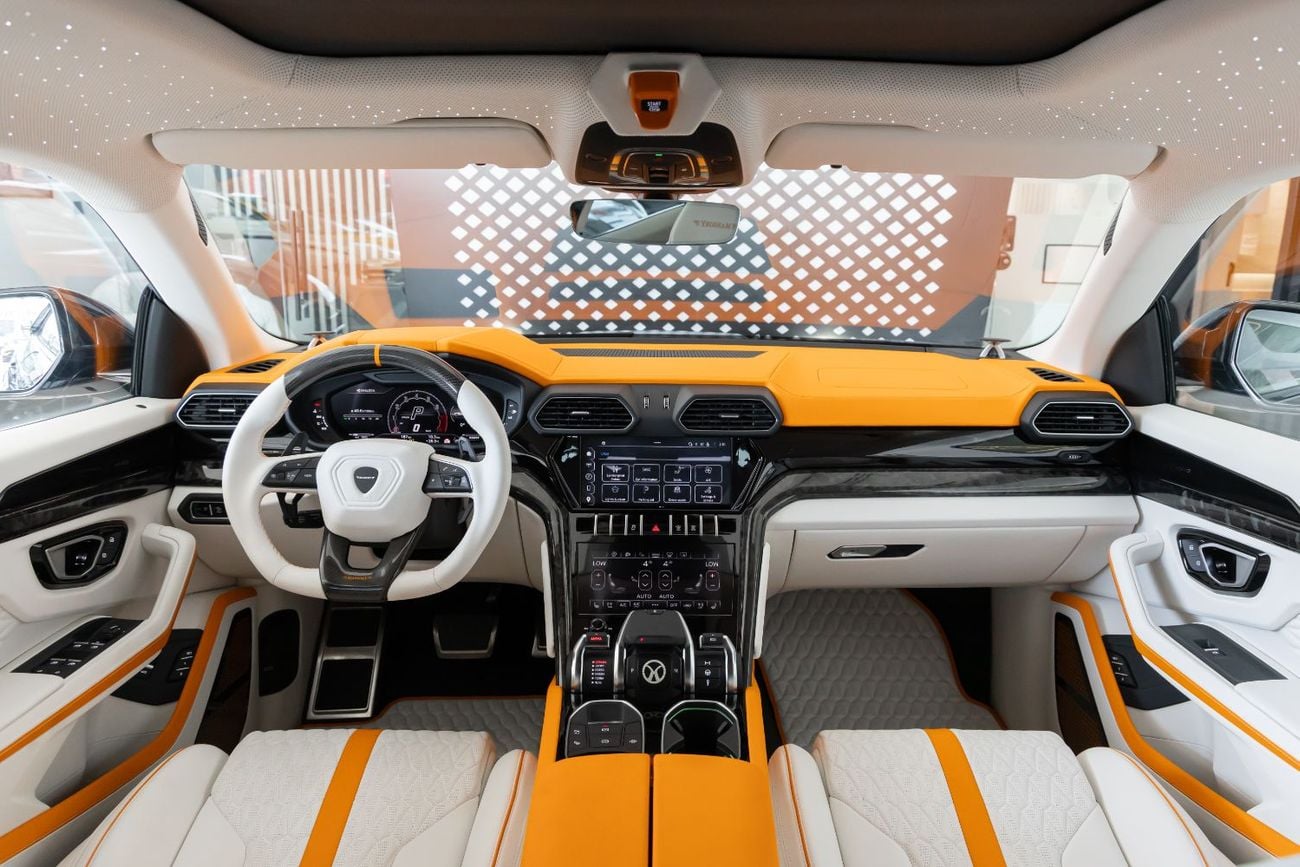 لامبورغيني اوروس LAMBORGHINI URUS S | MANSORY VENATUS S KIT | 1 OF 9 | FULLY LOADED | FULL CARBON | 2023
