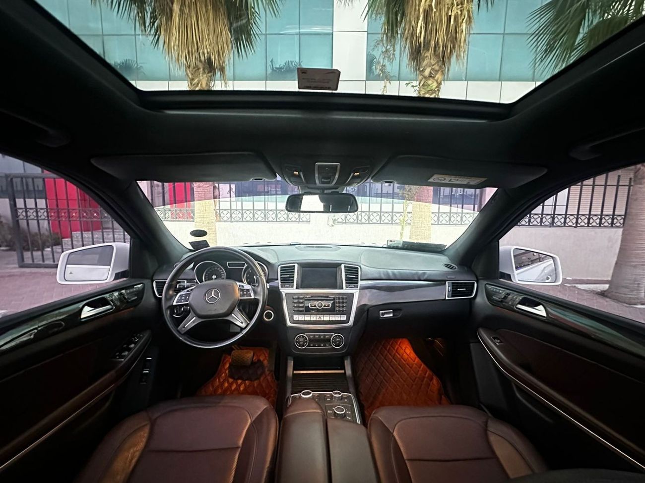 مرسيدس بنز GL 500