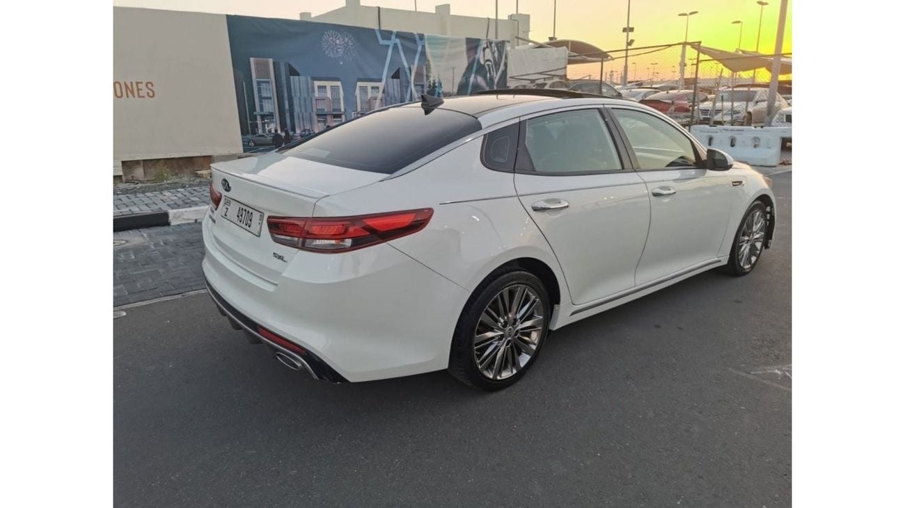 Kia Optima SX