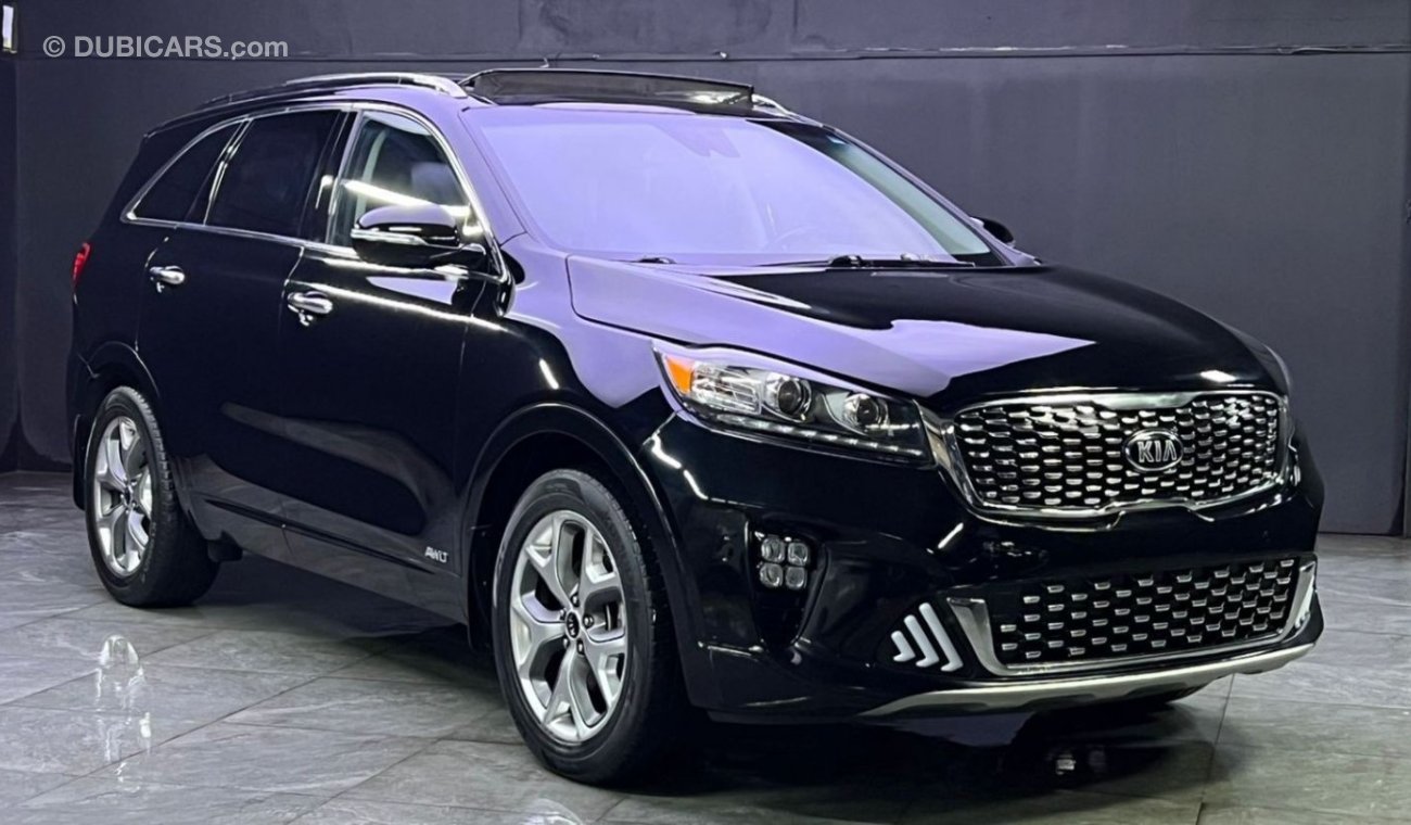 Kia Sorento 2019 KIA SORENTO ES 3.3LGDI Dual CVVT DOHC - AWD- V6  - 7 SEATER / EXPORT ONLY