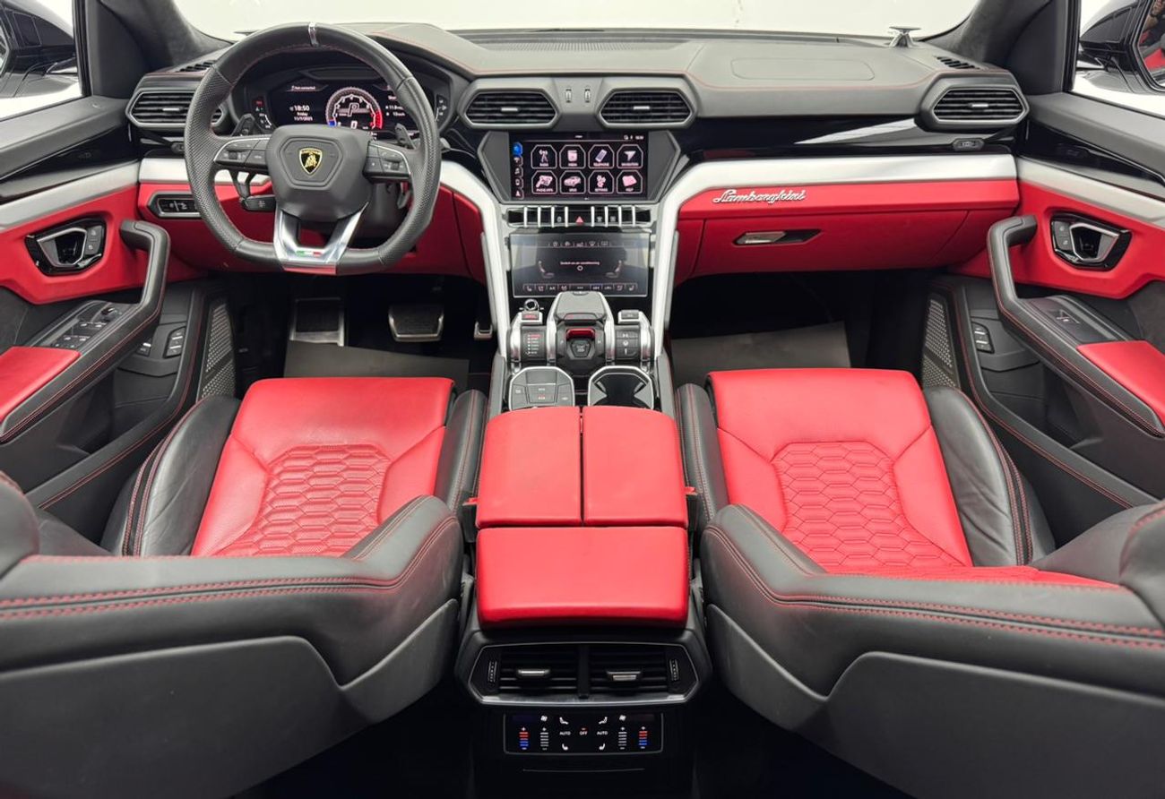 Lamborghini Urus STD 4.0T V8 2019 Lamborghini Urus, Full Lamborghini Service History, 1 Year Warranty, GCC