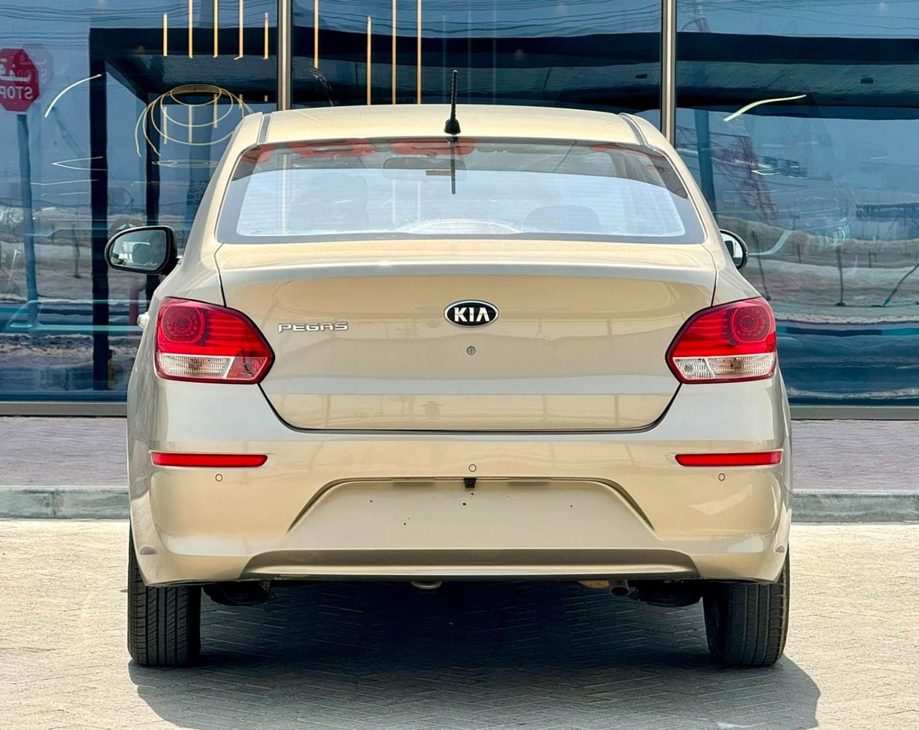 Kia Pegas LX 380/- Monthly l GCC l Cruise, Camera, GPS I Accident Free